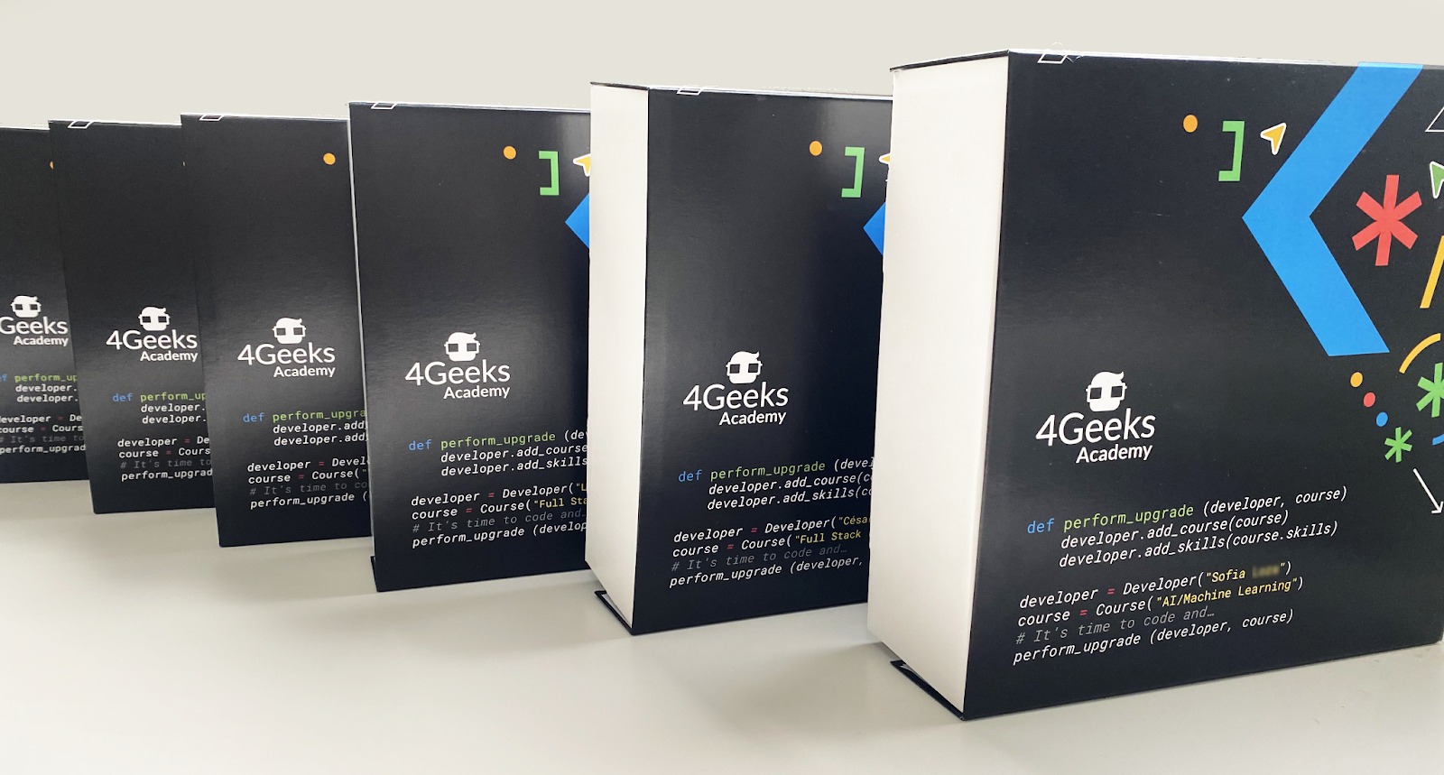 Así es como 4Geeks Academy transforma la experiencia estudiantil gracias a Boxify