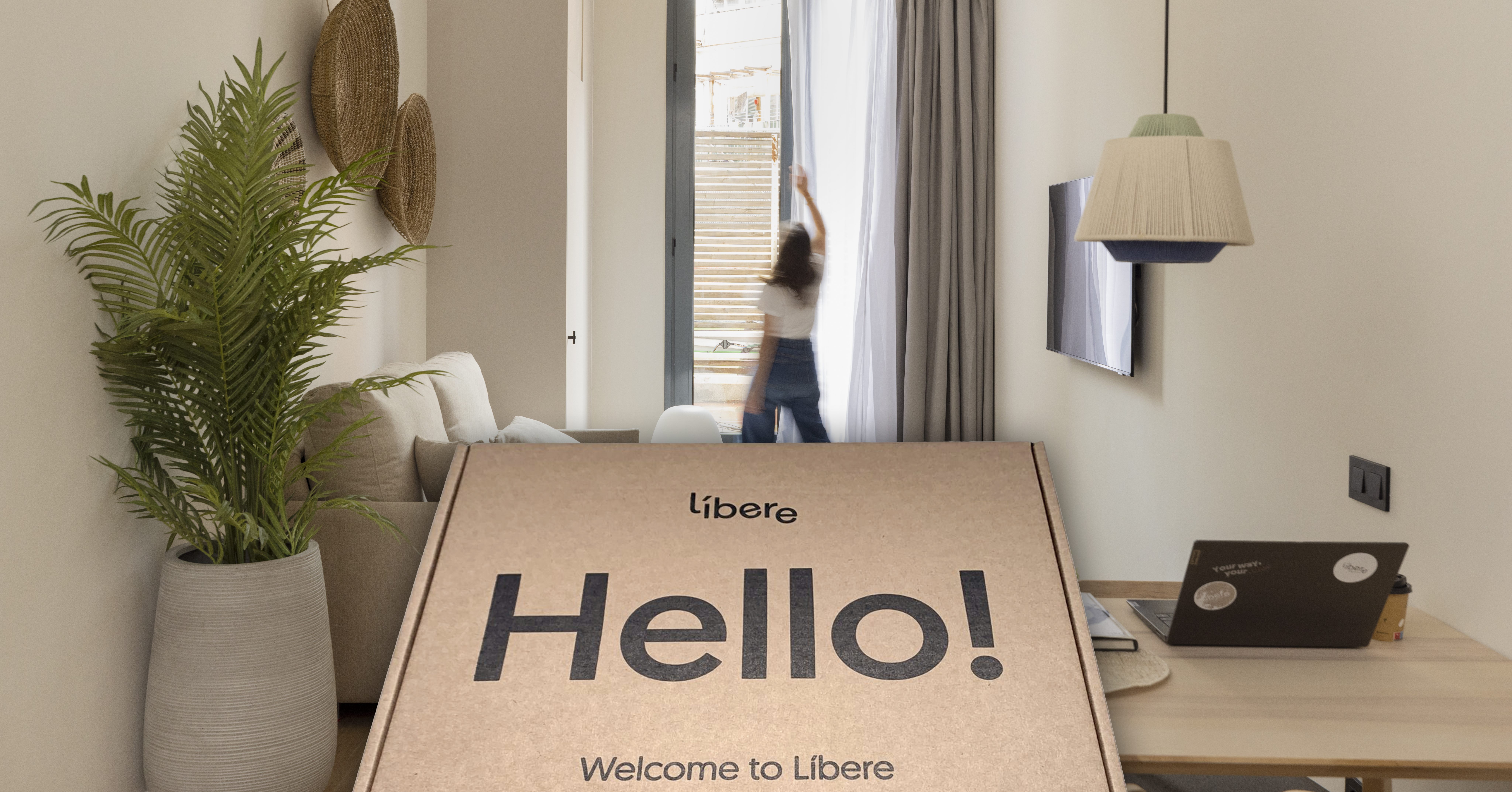 Cómo ayudamos a Líbere Hospitality a cuidar a sus huéspedes con mucho mimo.