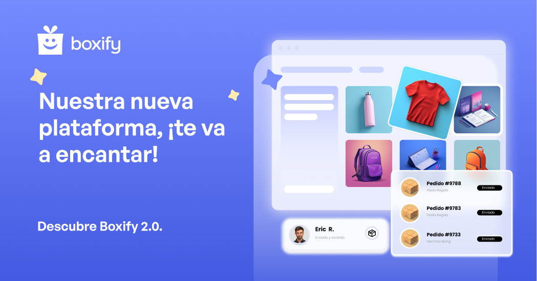 🎉 ¡Lanzamos la nueva Boxify 2.0 y te va a encantar!