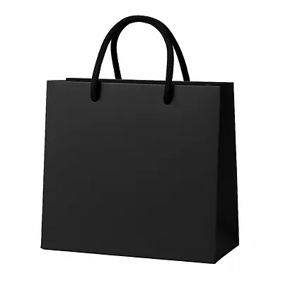 Bolsa de regalo de lujo con asa