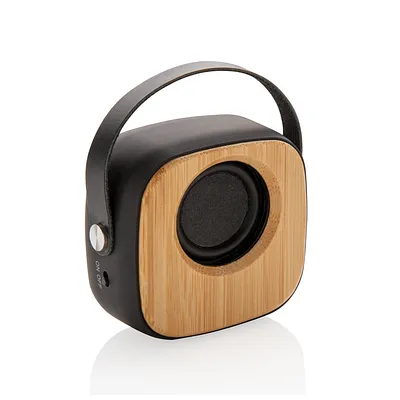 Modern Bamboo 3W Wireless Speaker