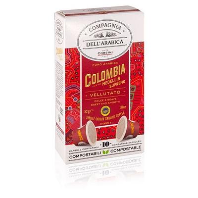 Colombia cápsulas compostables (compatibles Nespresso)