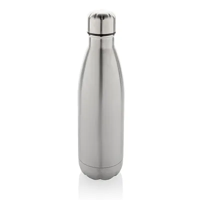 Eureka single-wall steel bottle with RCS certification