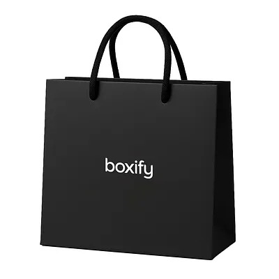 Bolsa de regalo de lujo con asa