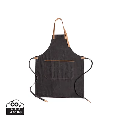 Luxurious canvas chef apron