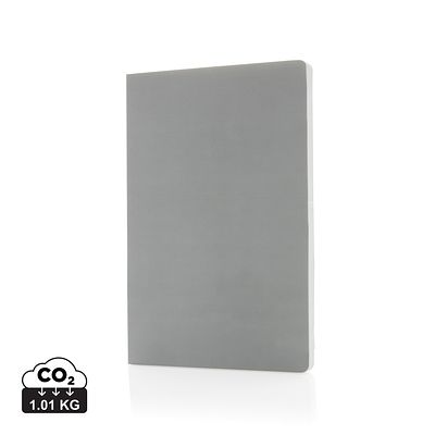 Libreta de papel de piedra de tapa blanda Impact A5