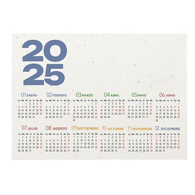 Calendario Sobremesa Semilla Koryo