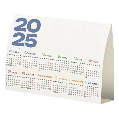Koryo Seed Desk Calendar