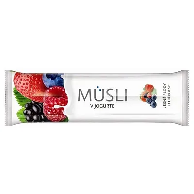 Musli Yogurt Forest Fruits display 32 u. x 30 g.