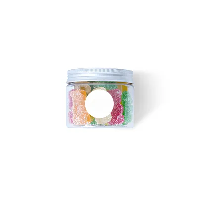 Mini jar gummy bears 50ml