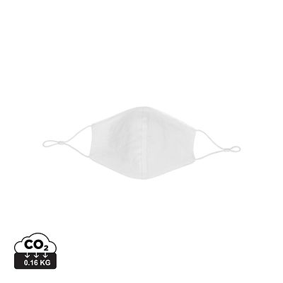 Mascarilla de algodón reutilizable de 2 capas