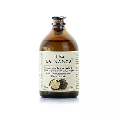Condimento Aceite de Oliva Virgen Extra y Trufa Negra "FINCA LA BARCA" 100 ml