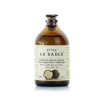 Condimento Aceite de Oliva Virgen Extra y Trufa Negra "FINCA LA BARCA" 100 ml