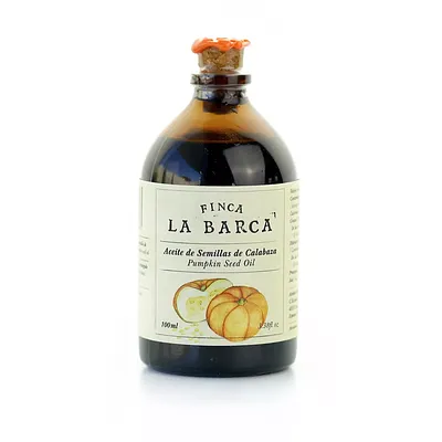 Aceite de Semillas de Calabaza "FINCA LA BARCA" 100 ml