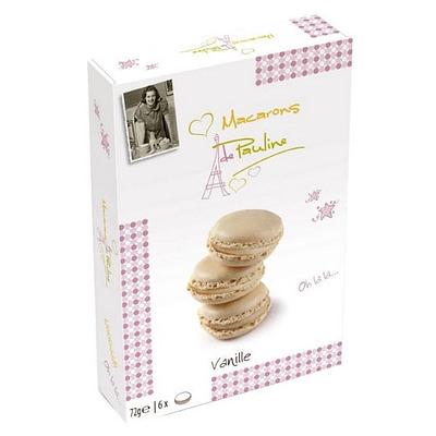 Macarons de Pauline | Sabor Vainilla 72 g.