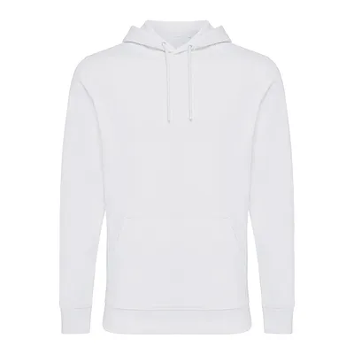 Sudadera Blanca Capucha Premium
