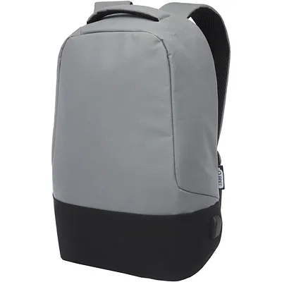 Mochila antirrobo GRS de RPET 18L "Cover"