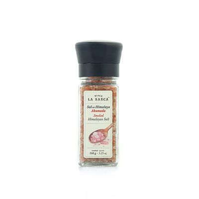Sal del Himalaya Ahumada Molinillo 150 G.