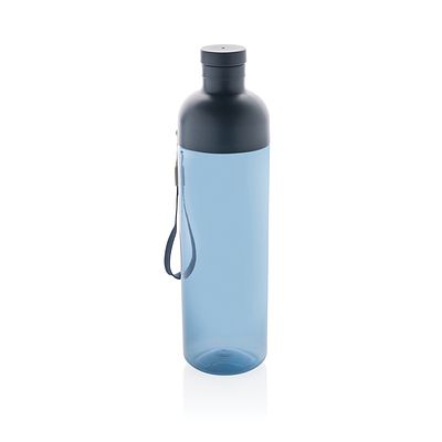 Drip-free recycled PET Impact RCS 600 ml water bottle