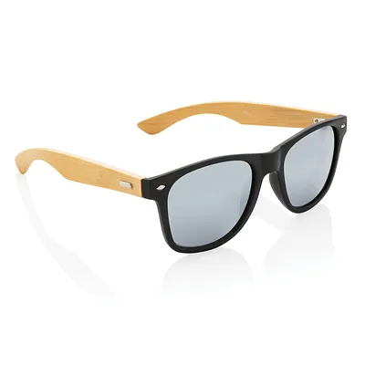 Recycled plastic and bamboo RCS sunglasses
