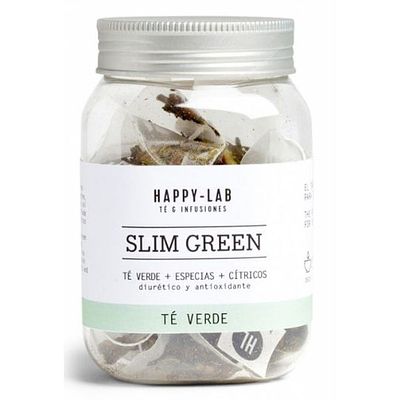 Slim green 14 pyramids