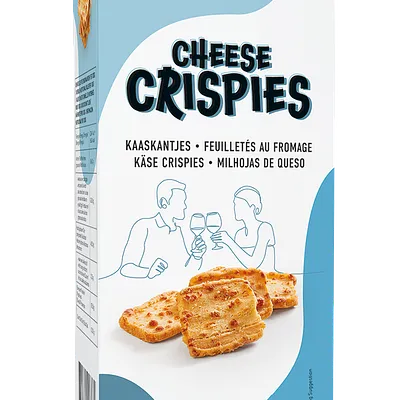 Smelik Cheese crispies 100 g.
