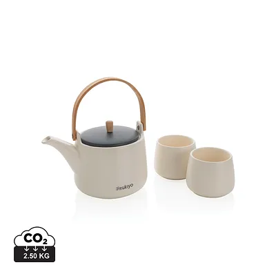 Ukiyo Tea Set with Cups
