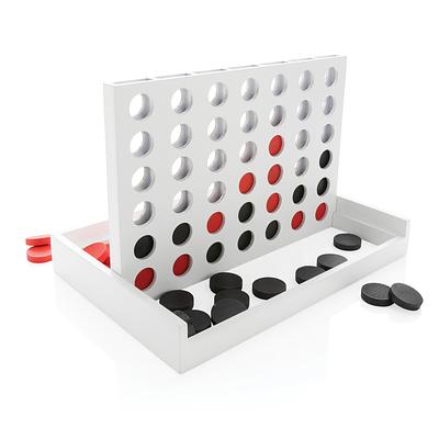 Juego de madera Connect four