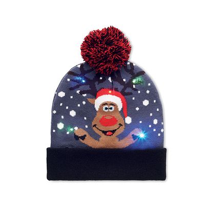 LED Christmas Knit Hat