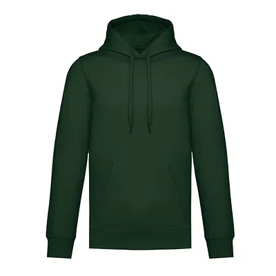 Sudadera Verde bosque capucha 