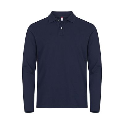 Stretch Premium Polo L/S