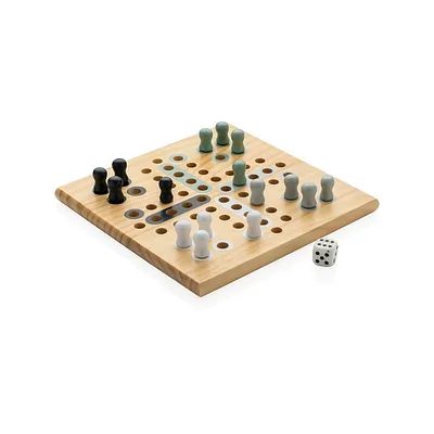 Claire's Wooden Ludo Game