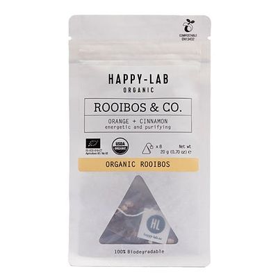 Rooibos and Co. Compostable Bag 8 Pyramids