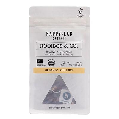 Rooibos and Co. Bolsa Compostable 8 pirámides