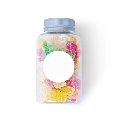Mini tarro gummies ositos 150ml