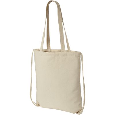 Mochila de cuerdas de algodón de 240 g/m²  6L "Eliza"