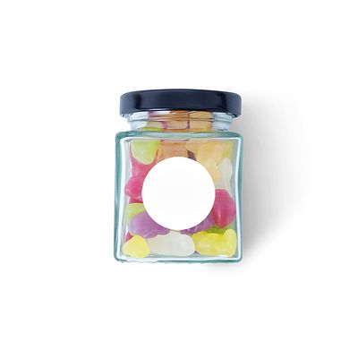 100ml Glass Jar of Gummy Candies