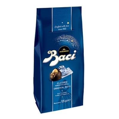 Bombones Baci Bolsa Original chocolate Negro 125 g.