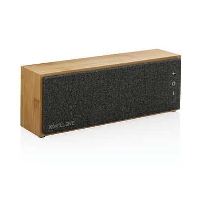 Altavoz Wynn inalámbrico 10W de bambú