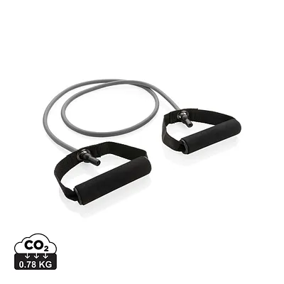 High resistance fitness tube in bag