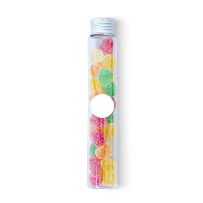 Tube of gummies
