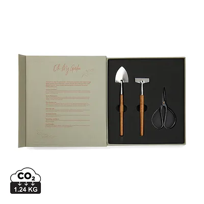 Historia del jardín VINGA