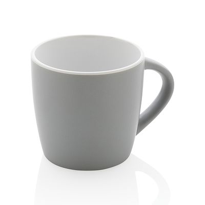 Ceramic cup with colored interior 300ml