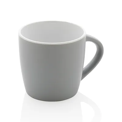 Ceramic cup with colored interior 300ml