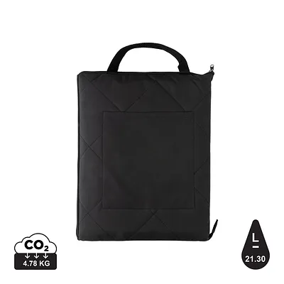 Impact Aware™ RPET Foldable Padded Picnic Blanket