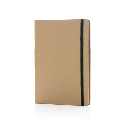 Libreta A5 reciclada de kraft