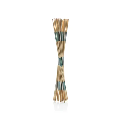 Giant bamboo Mikado set