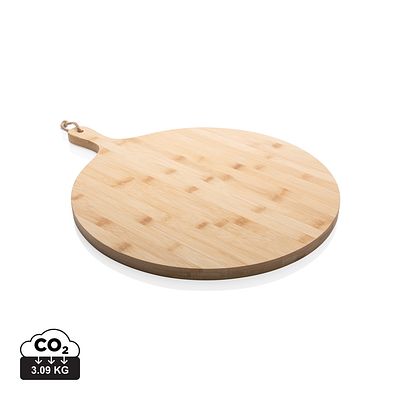 Ukiyo Round Bamboo Table