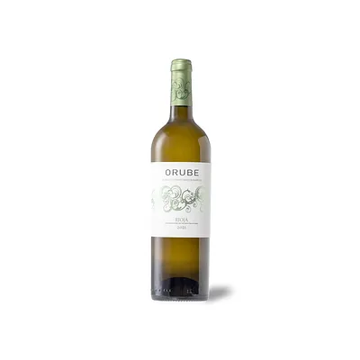 Botella vino blanco Orube