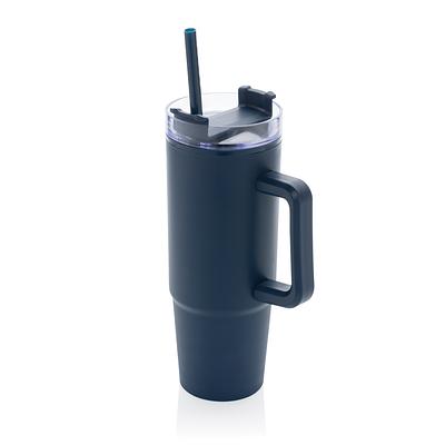 Vaso Tana RCS plástico reciclado con asa 900ML